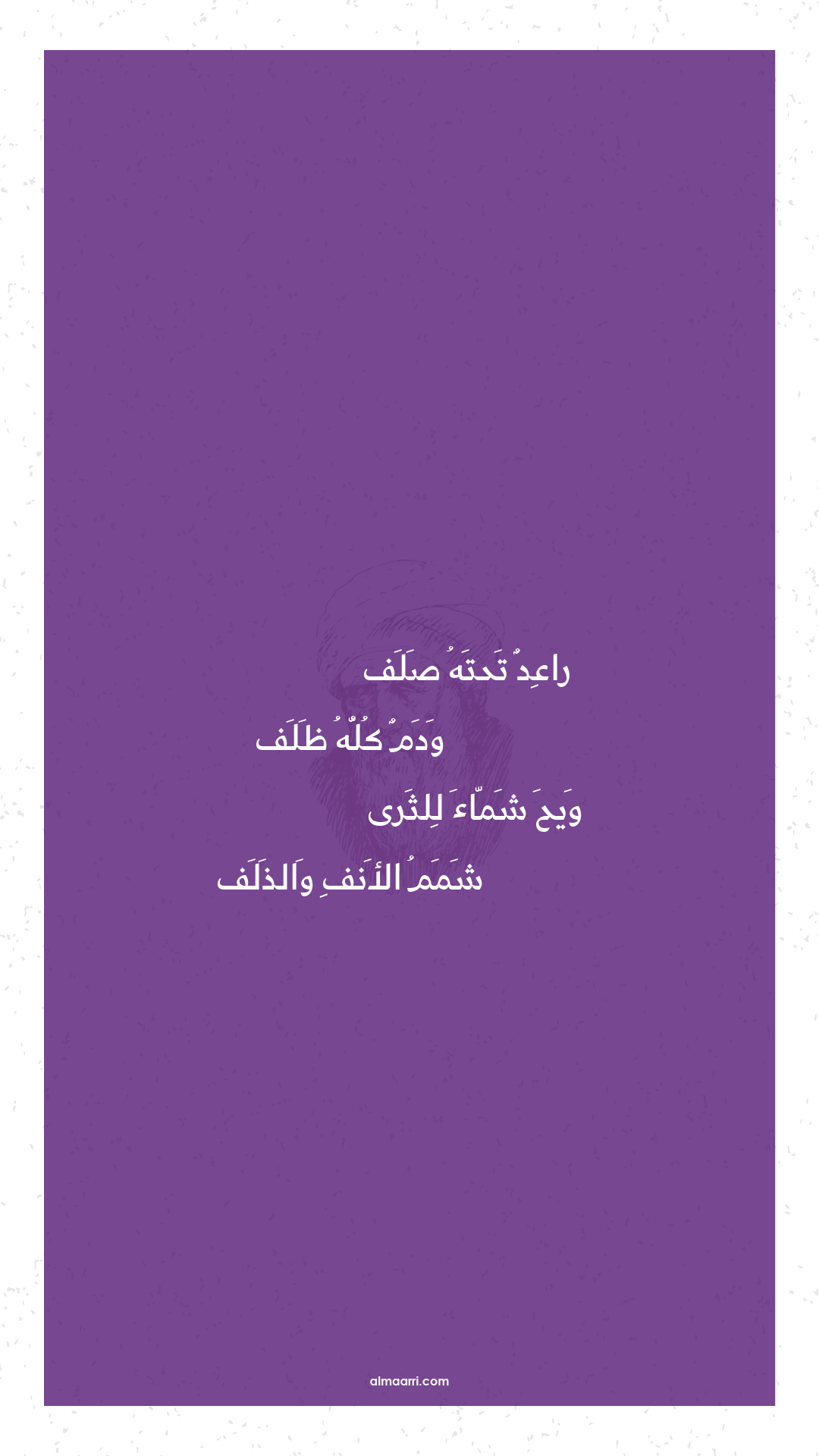 راعد تحته صلف